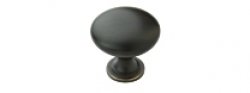Knob - Roman Bronze