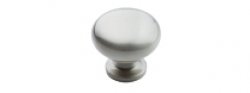 Knob - Satin Nickel
