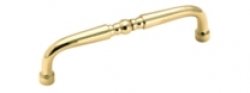 Colonial Pull - Polished Brass