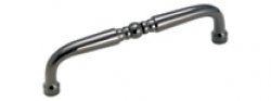 Colonial Pull - Black Nickel