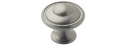 Circle Knob - Satin Nickel