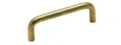 Wire Pull - Antique Brass