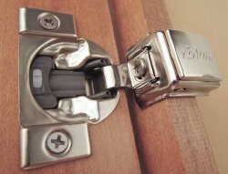 Blum Soft Close<br>Hidden Hinge