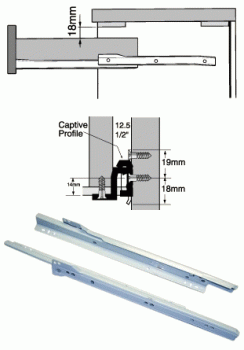 Drawer Glides Side Mount