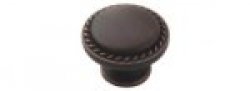 Rope Knob - Oil Rubbed Bronze