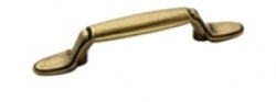 Contemporary Pull - Burnished Brass