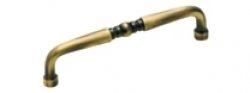 Colonial Pull - Antique Brass