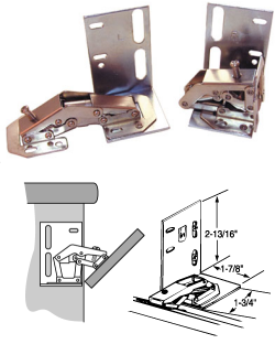 Self-closing Tip-out Hinge