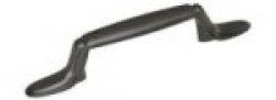 Contemporary Pull - Flat Black