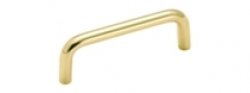 Wire Pull - Polished Brass