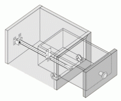 Monorail Drawer Glides