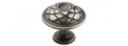Aged Pewter Knob