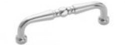 Colonial Pull - Polished Chrome