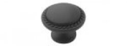 Rope Knob - Flat Black