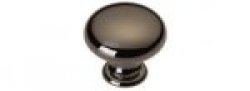 Knob - Black Nickel