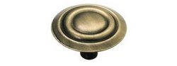 Knob - Antique Brass