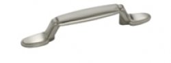 Contemporary Pull - Satin Nickel