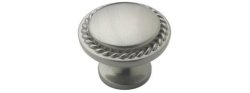 Rope Knob - Satin Nickel