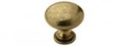 Knob - Burnished Brass
