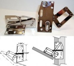 Scissor Tip-out
