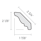 Rigid Thermo-Foil Classic Crown (422)