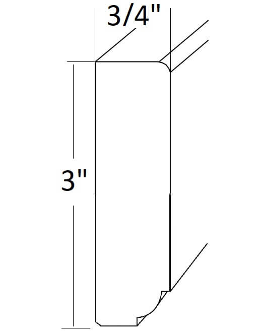 Solid Wood Light Skirt (8211-OE2-OE10)