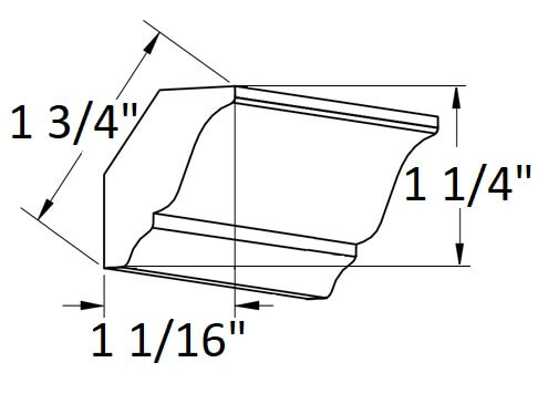 Solid Wood Crown A (8100)