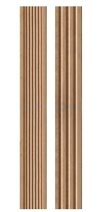 Reversible Fluted / Beaded 3.5x96x3/4