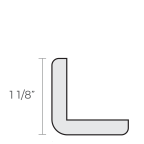 Rigid Thermo-Foil  Outside Corner (420)