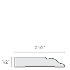 Rigid Thermo-Foil Base Mold (426)